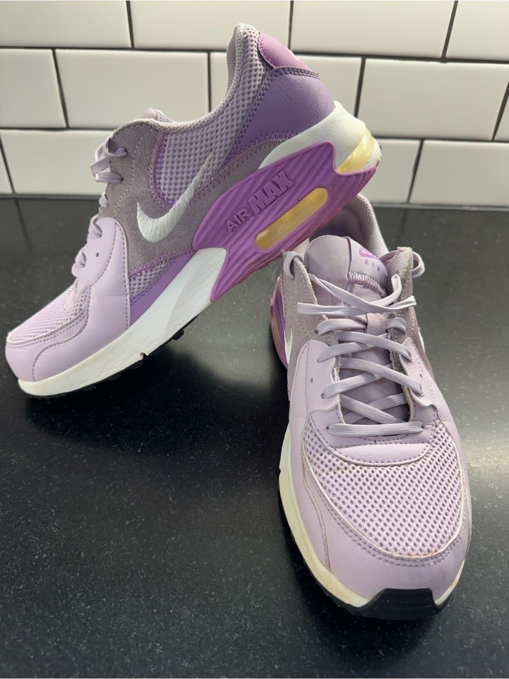 Nike Air Max Excee Shoes Sneakers Violet Star Purple Women's Size 8.5
CD5432-500